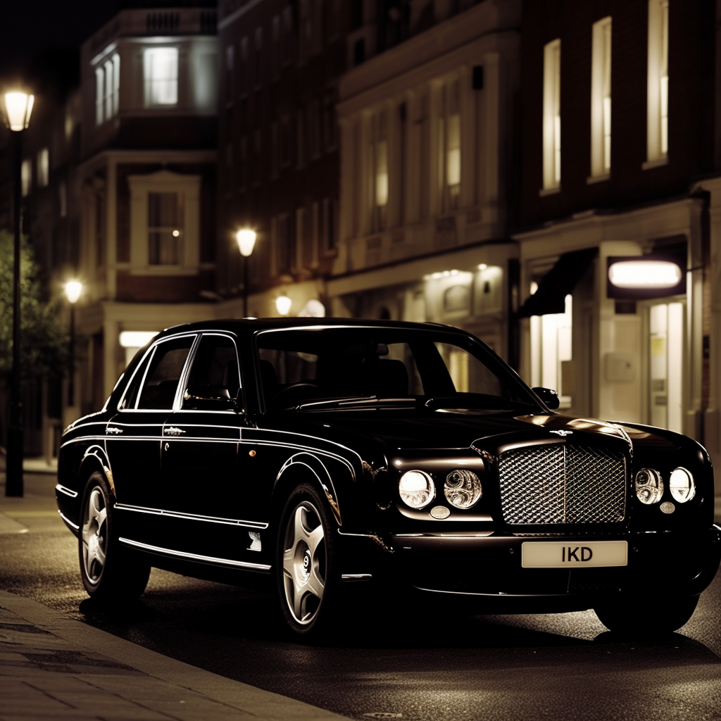 Bentley Arnage (1998-2009)