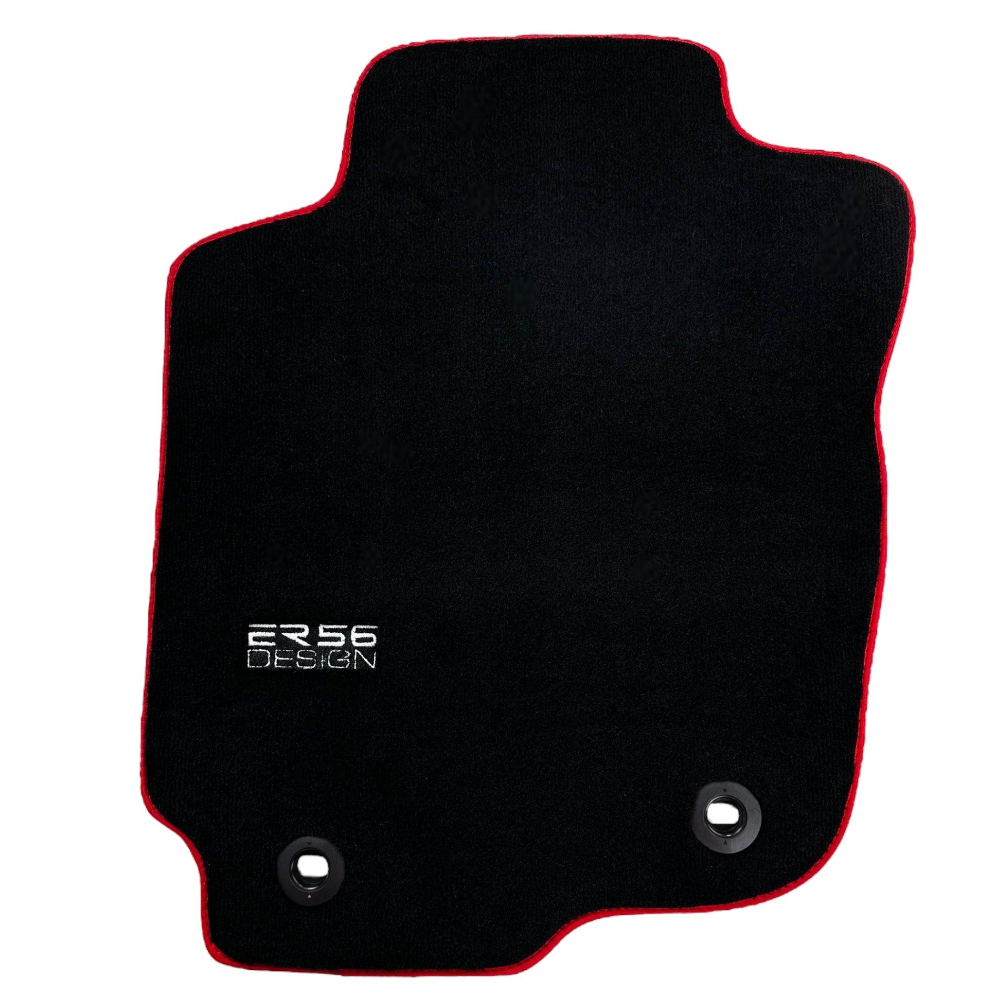 Black Floor Mats For Toyota RAV4 (2013-2018) ER56 Design