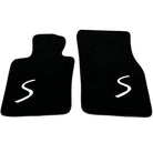 Black Floor Mats for Mini Clubman R55 (2007-2015)