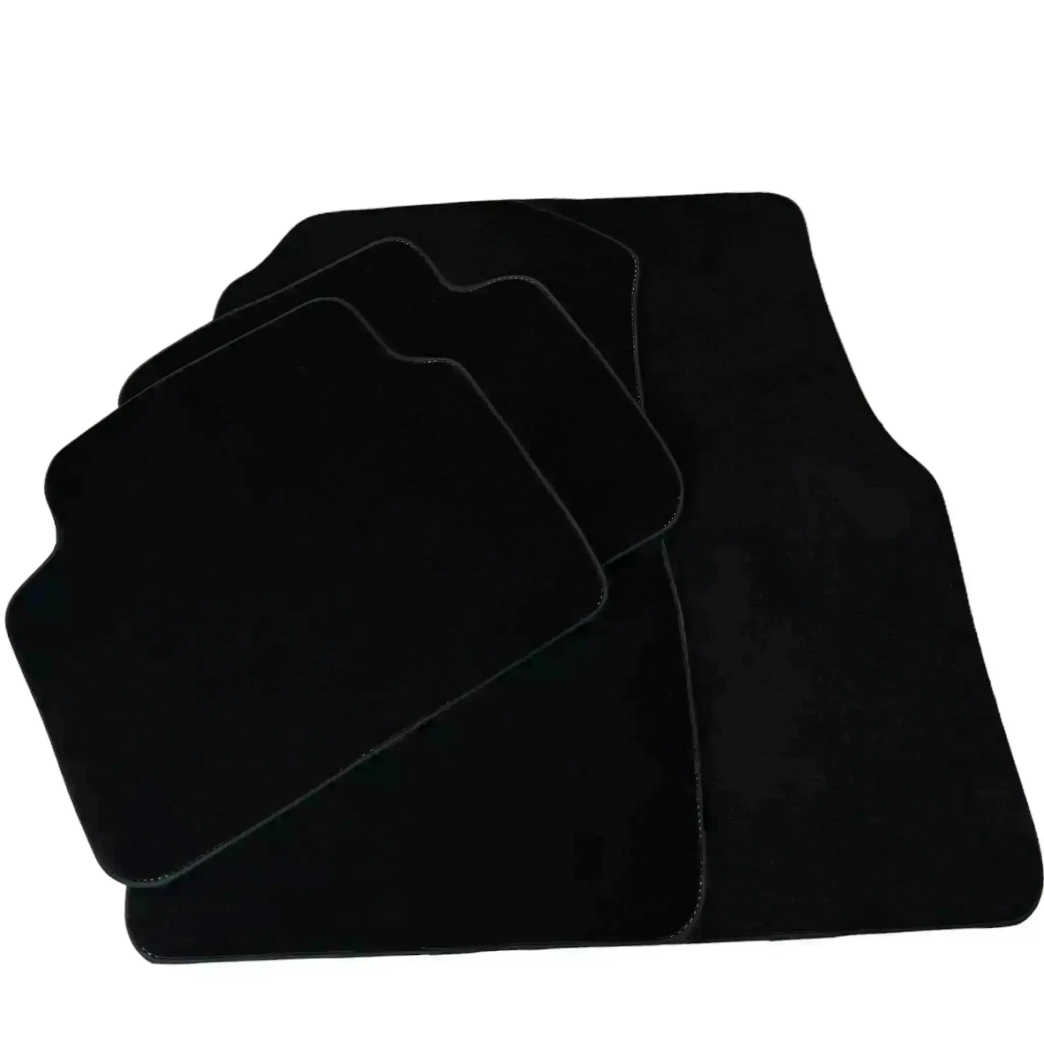 Black Floor Mats for Toyota 4Runner (1989-1995) - AutoWin