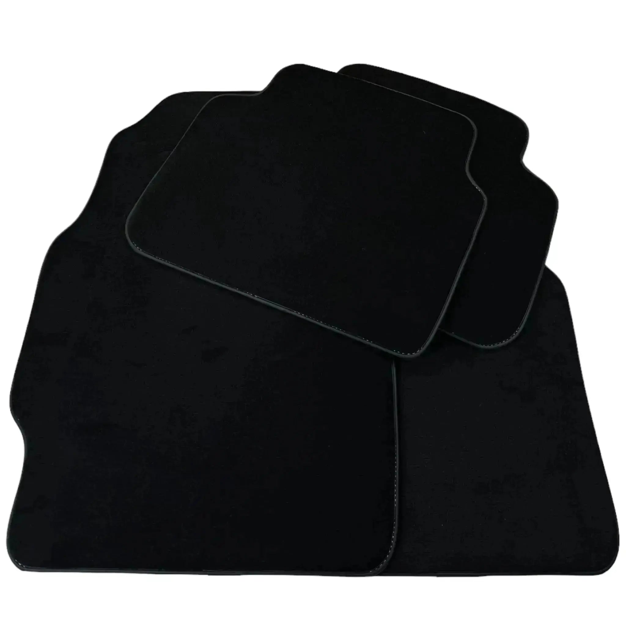 Black Floor Mats for Toyota MR Automatic (1999-2007) - AutoWin