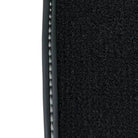 Black Floor Mats for Toyota MR Automatic (1999-2007) - AutoWin