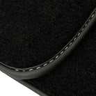 Black Floor Mats for Toyota MR Automatic (1999-2007) - AutoWin