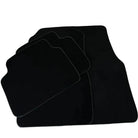 Black Floor Mats for Toyota MR Manual (1999-2007) - AutoWin