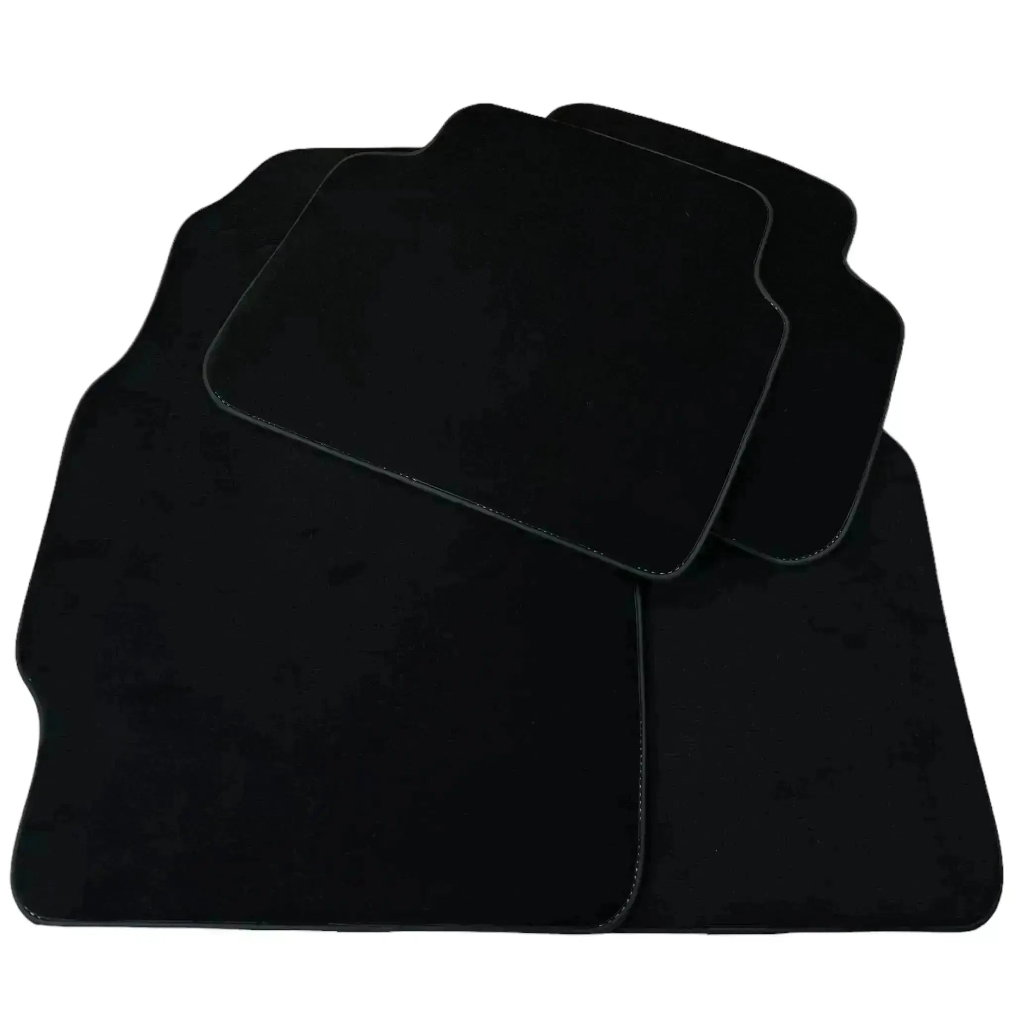 Black Floor Mats for Toyota MR2 (1984-1990) - AutoWin