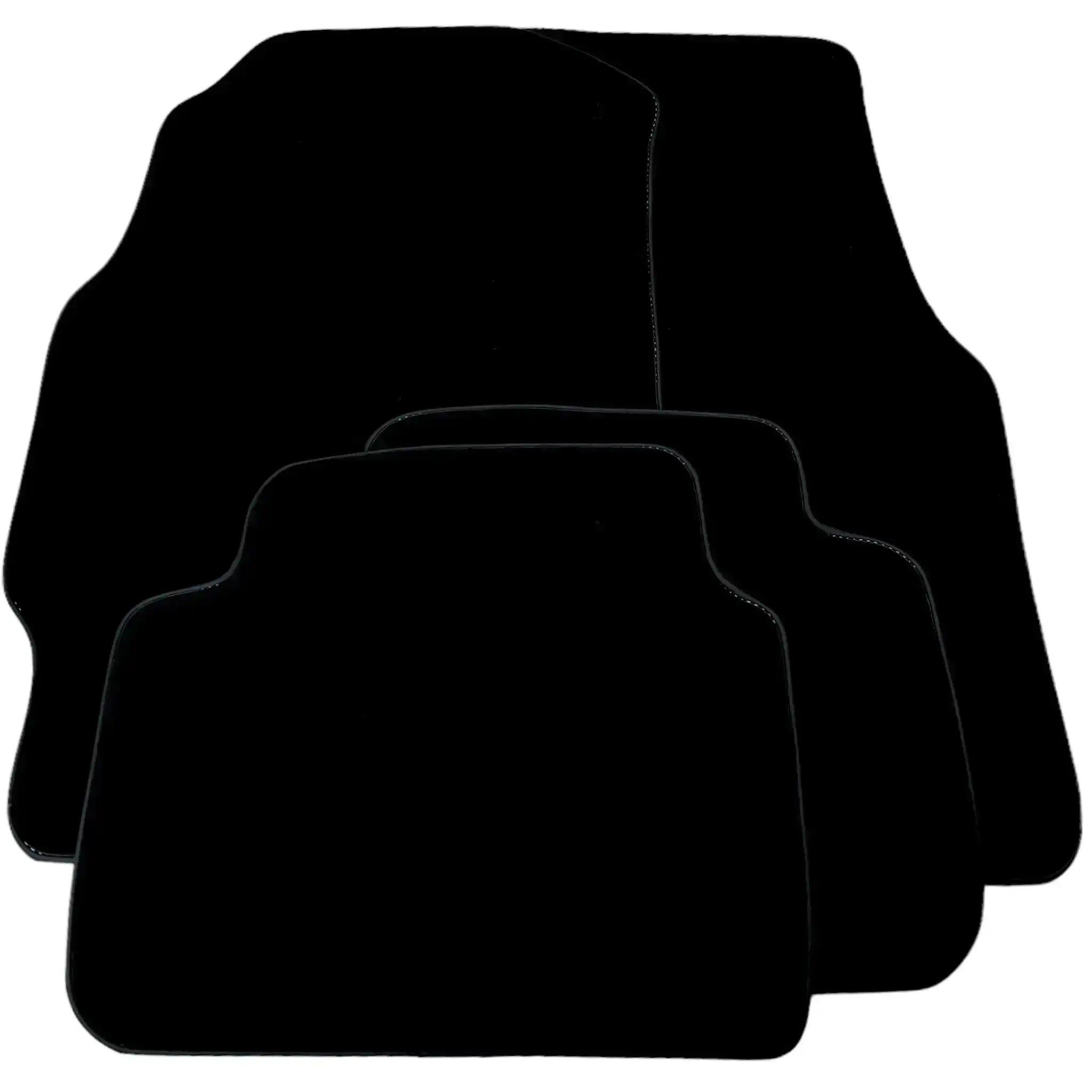 Black Floor Mats for Toyota MR2 (1984-1990) - AutoWin