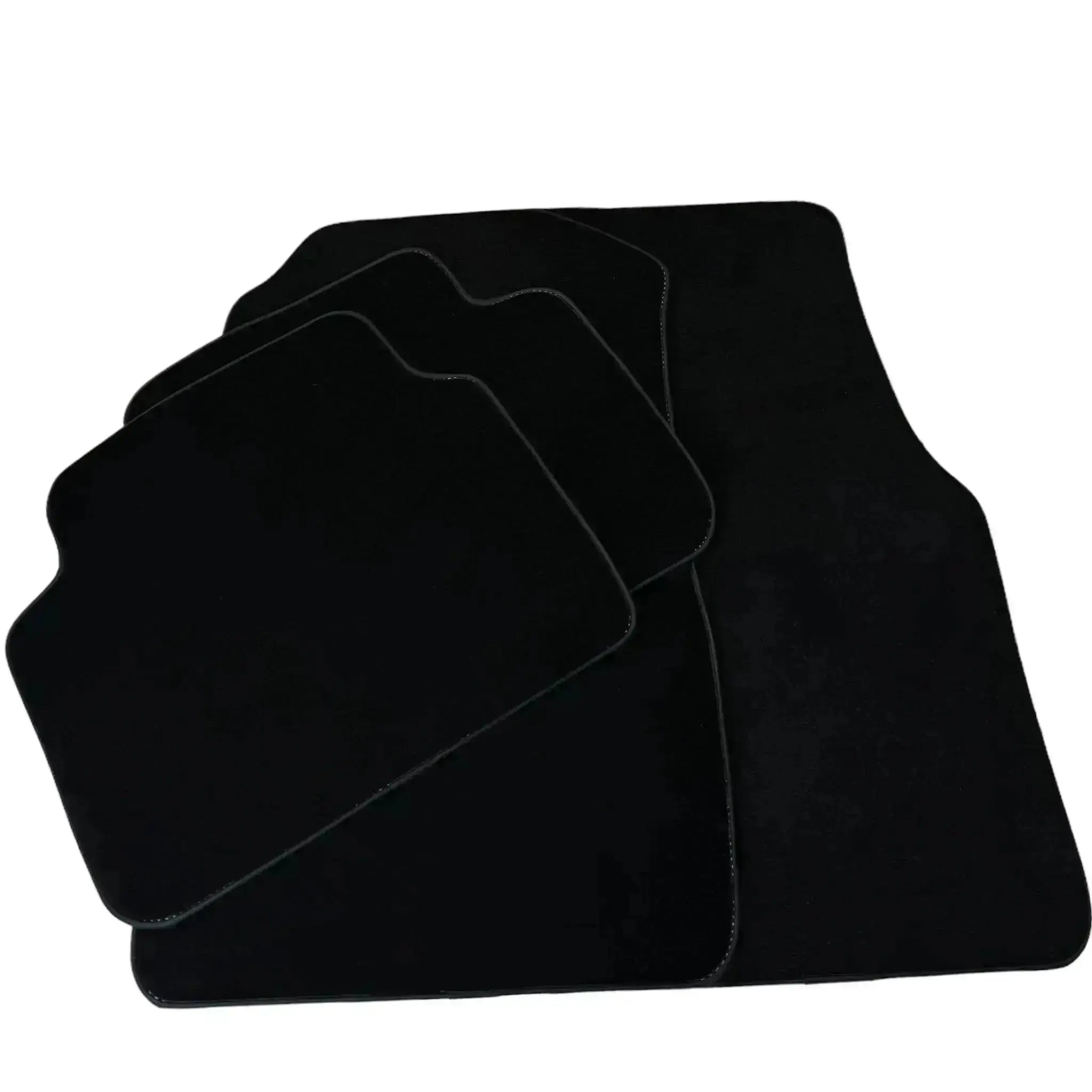 Black Floor Mats for Toyota MR2 (1984-1990) - AutoWin