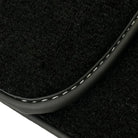 Black Floor Mats for Toyota MR2 (1984-1990) - AutoWin