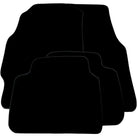 Black Floor Mats for Toyota Verso-S (2010-2015) - AutoWin