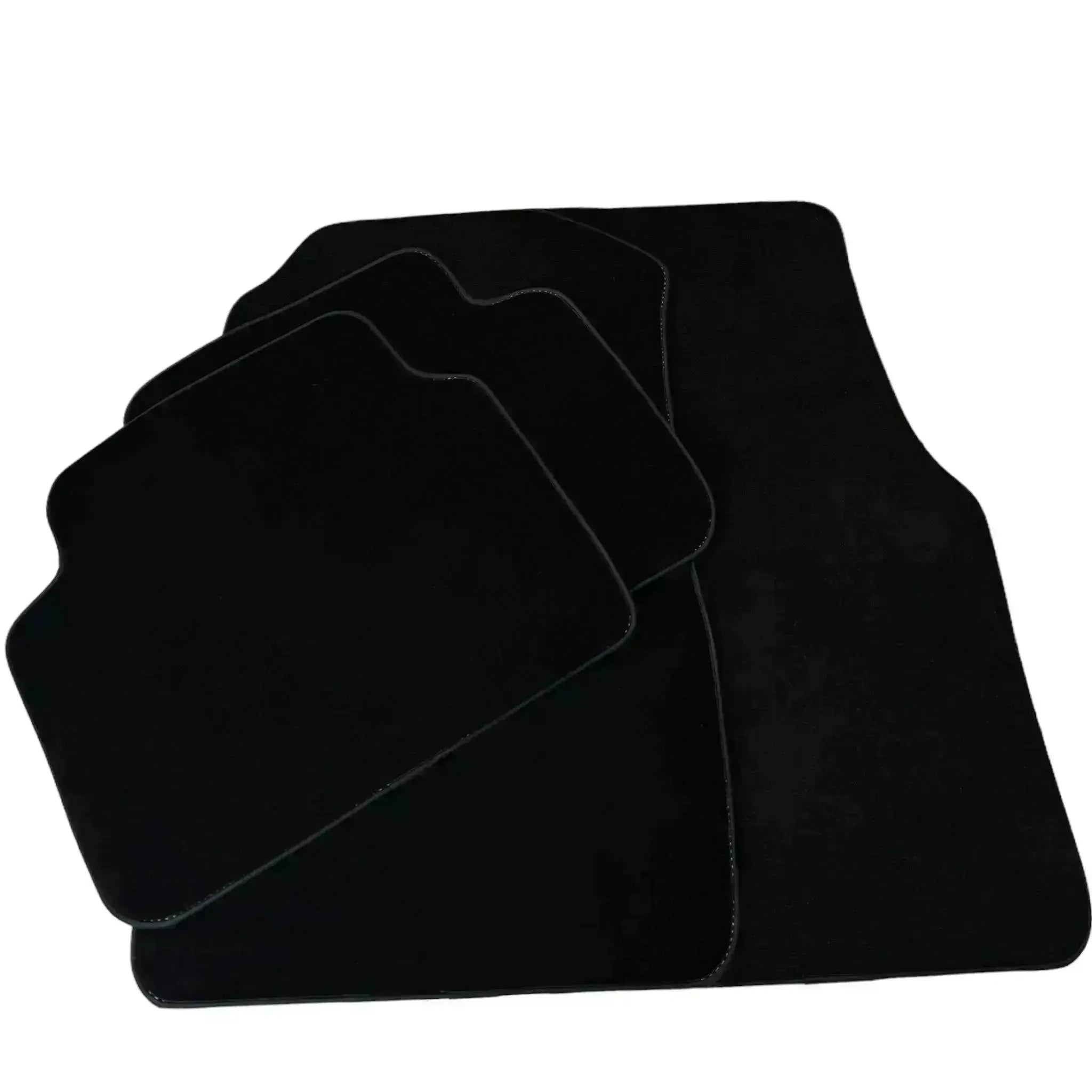 Black Floor Mats for Toyota Yaris 1 5 Doors (1999-2006) - AutoWin