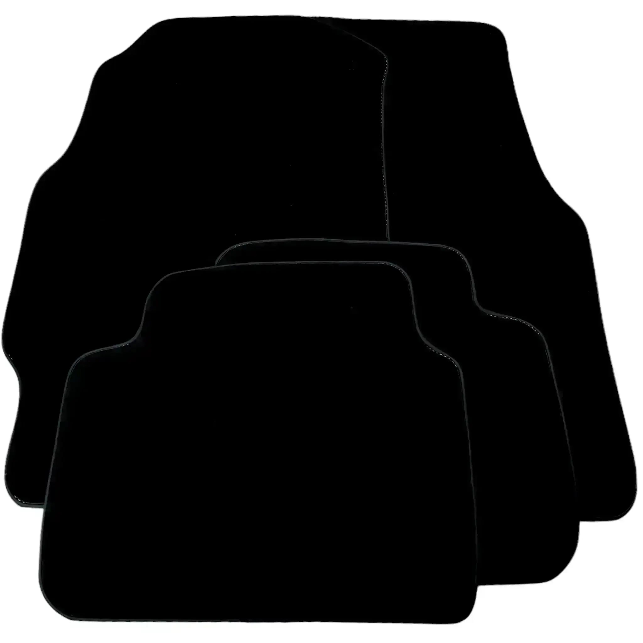 Black Floor Mats for Toyota Yaris 1 5 Doors (2001-2006) T-Sport - AutoWin