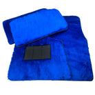 Blue Sheepskin Floor Mats for Rolls-Royce Cullinan (2018-2023)