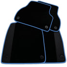 Customizable Black Floor Mats for Audi A1 - 3-door Hatchback (2010-2018)