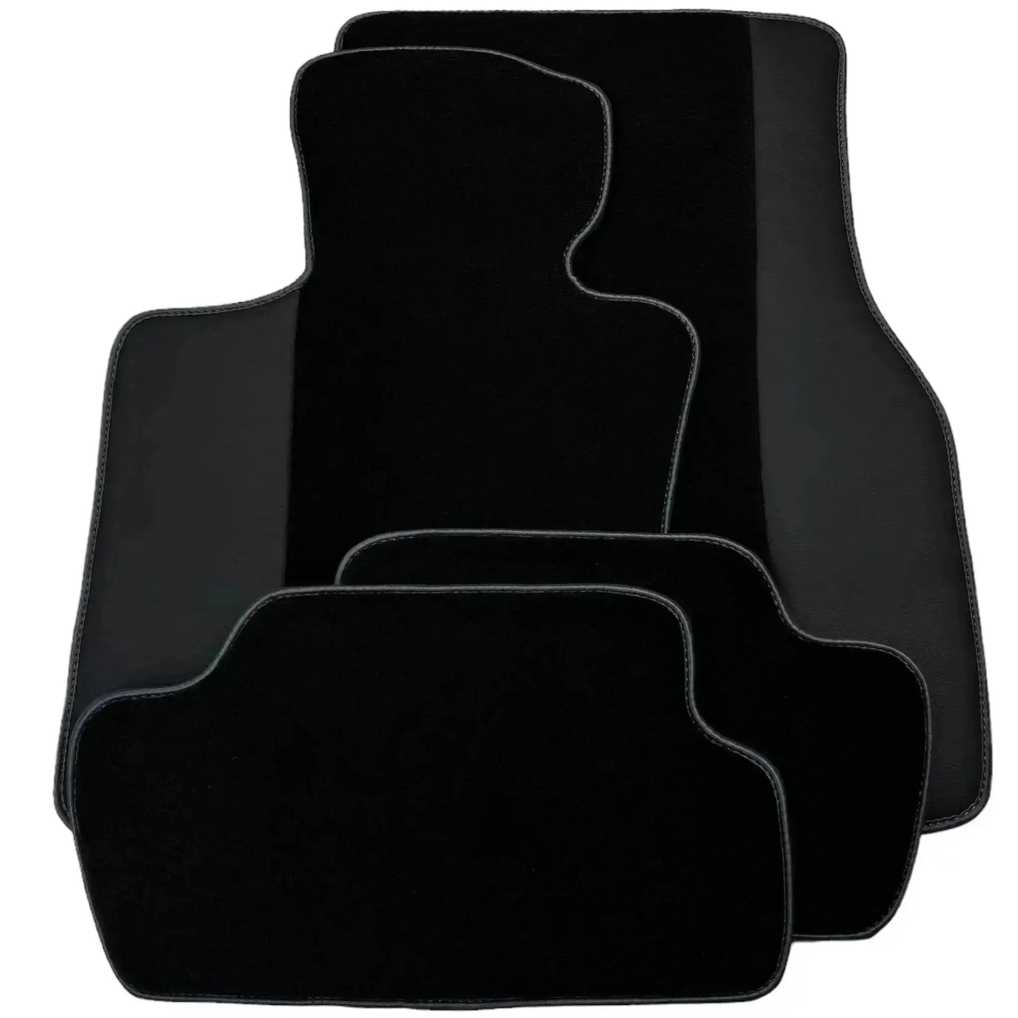 Customizable Black Floor Mats for Mini Clubman F54 (2015-2019) - AutoWin