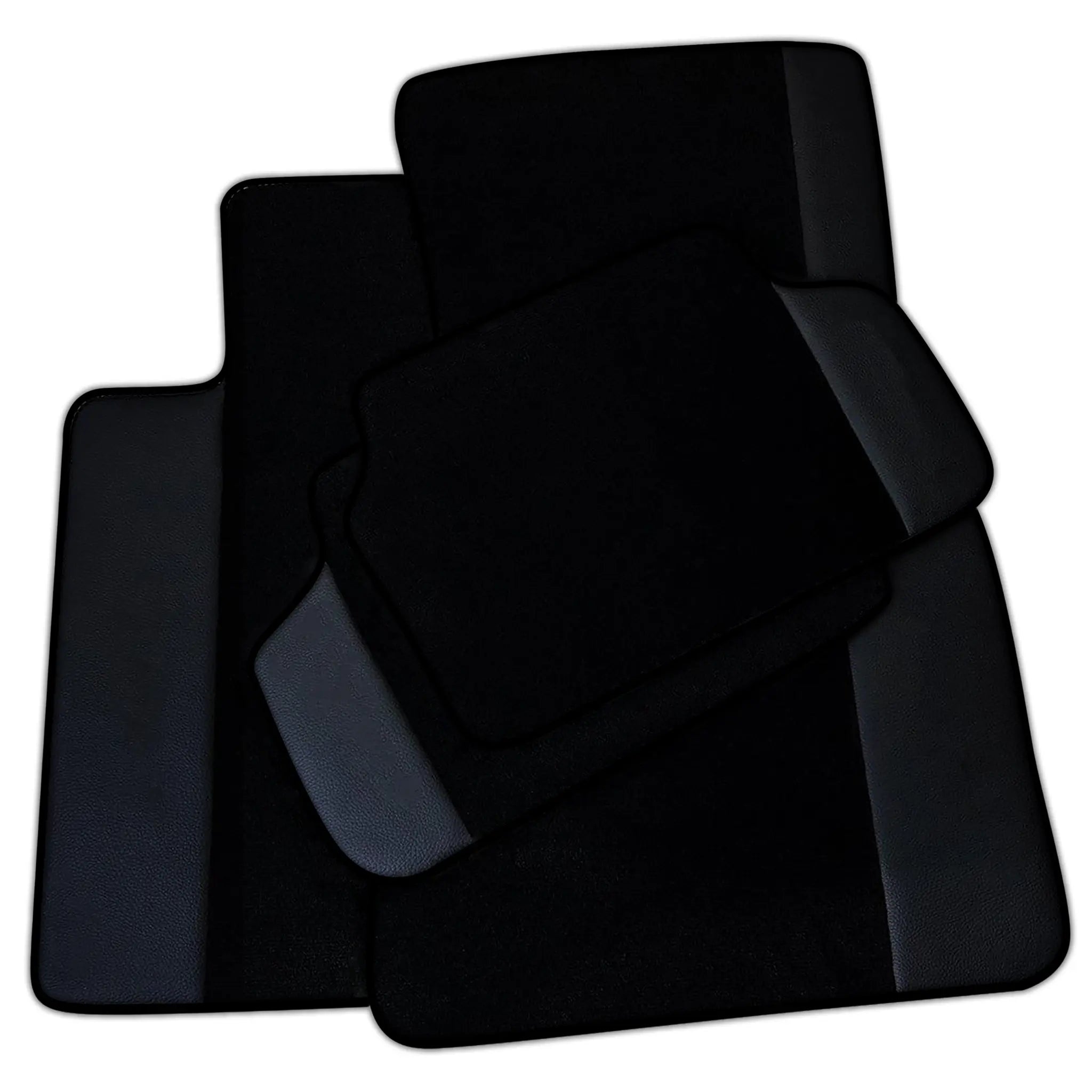 Customizable Black Mats For BMW M3 E30 With Leather