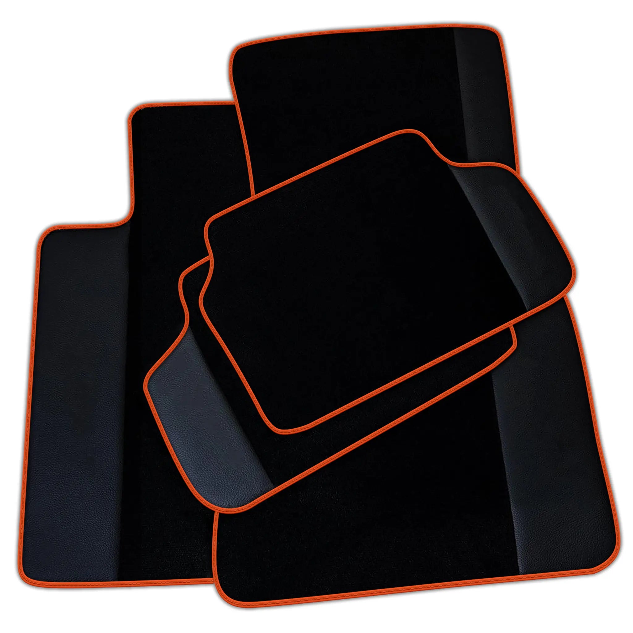 Customizable Black Mats For BMW M3 E92 With Leather