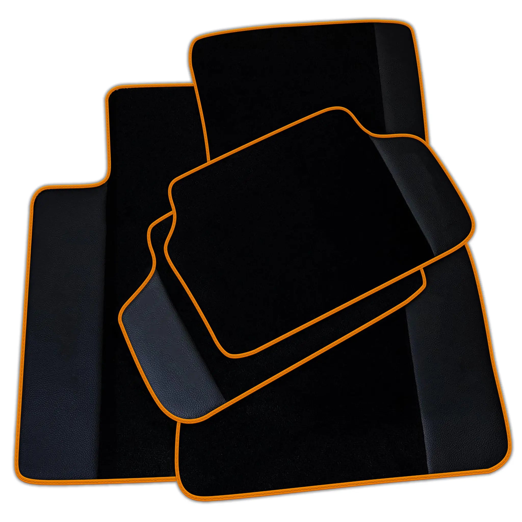 Customizable Black Mats For BMW M6 E64 Convertible With Leather