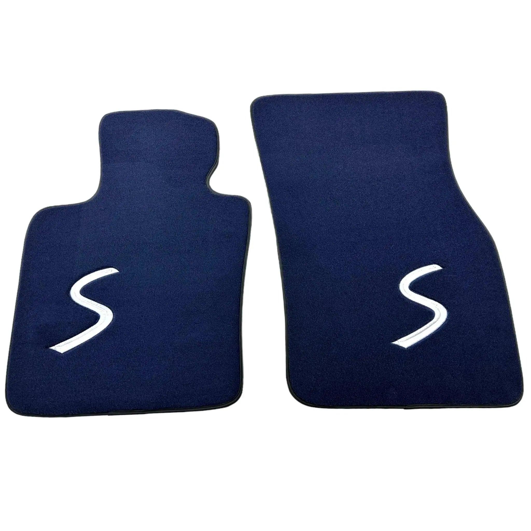 Dark Blue Floor Mats for Mini Clubman F54 (2015-2019)