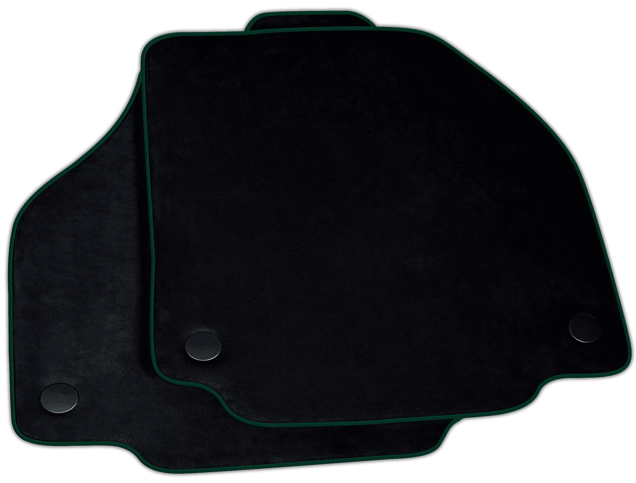 Black Alcantara Floor Mats for Ferrari 458 Speciale | Custom Trim