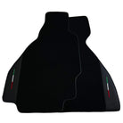 Floor Mats For Ferrari 328 GTS 1985-1989 with Leather | Italian Edition - AutoWin