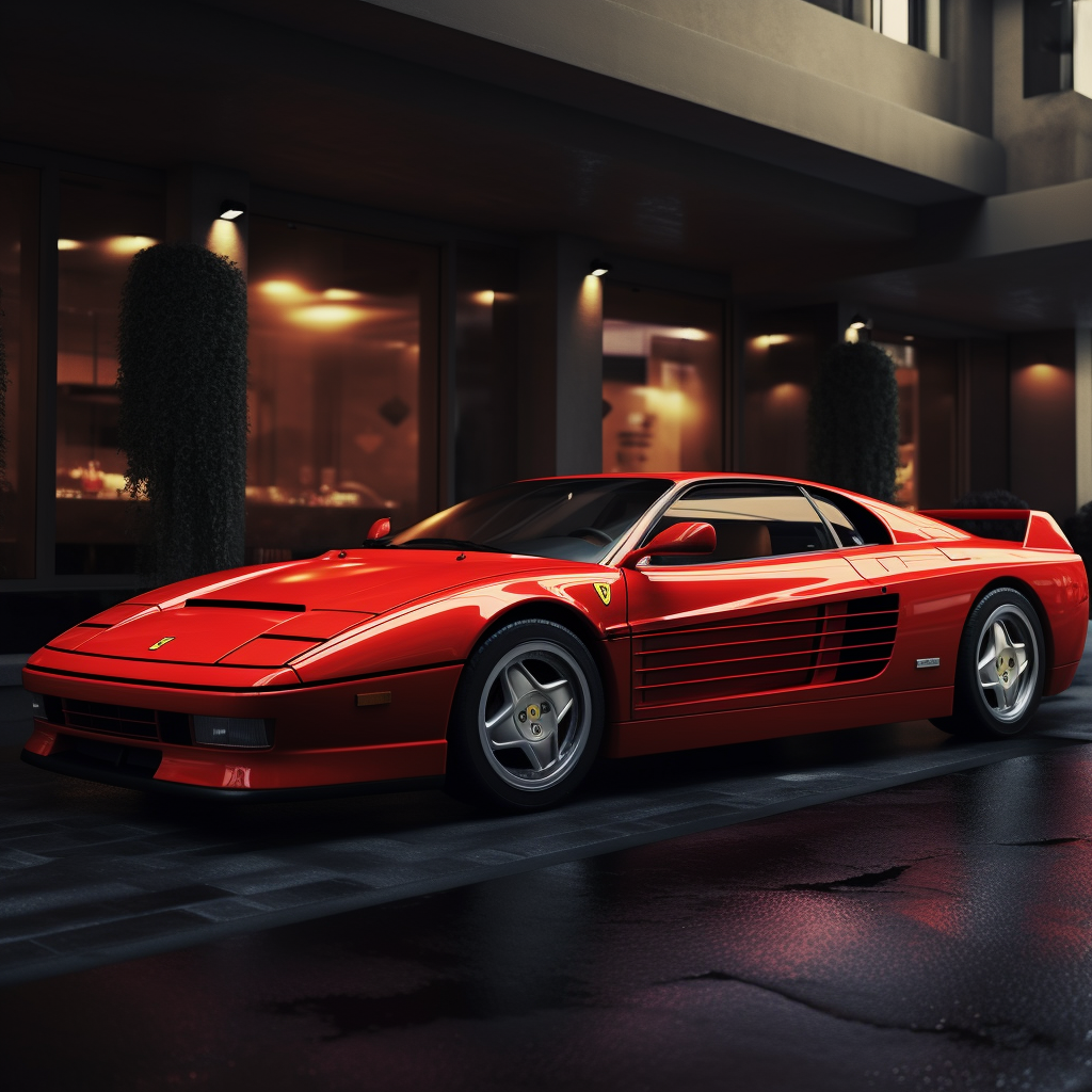 Ferrari Testerossa