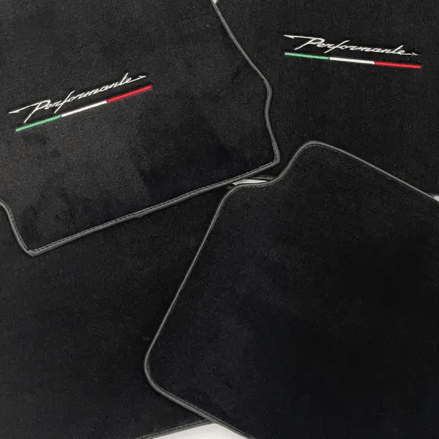 Floor Mats For Alfa Romeo Giulia (2016-2024) All Wheel Drive Perfomante - AutoWin