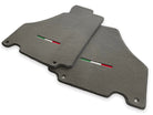 Floor Mats For Ferrari 360 Modena 1999-2005 Gray Autowin Brand Italian Edition - AutoWin