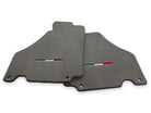 Floor Mats For Ferrari 360 Modena 1999-2005 Gray Autowin Brand Italian Edition - AutoWin