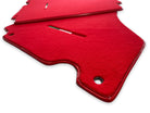 Floor Mats For Ferrari 360 Modena 1999-2005 Red Autowin Brand Italian Edition - AutoWin