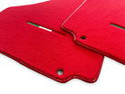 Floor Mats For Ferrari 360 Modena 1999-2005 Red Autowin Brand Italian Edition - AutoWin