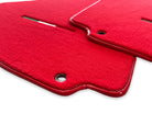 Floor Mats For Ferrari 360 Modena 1999-2005 Red Autowin Brand Italian Edition - AutoWin