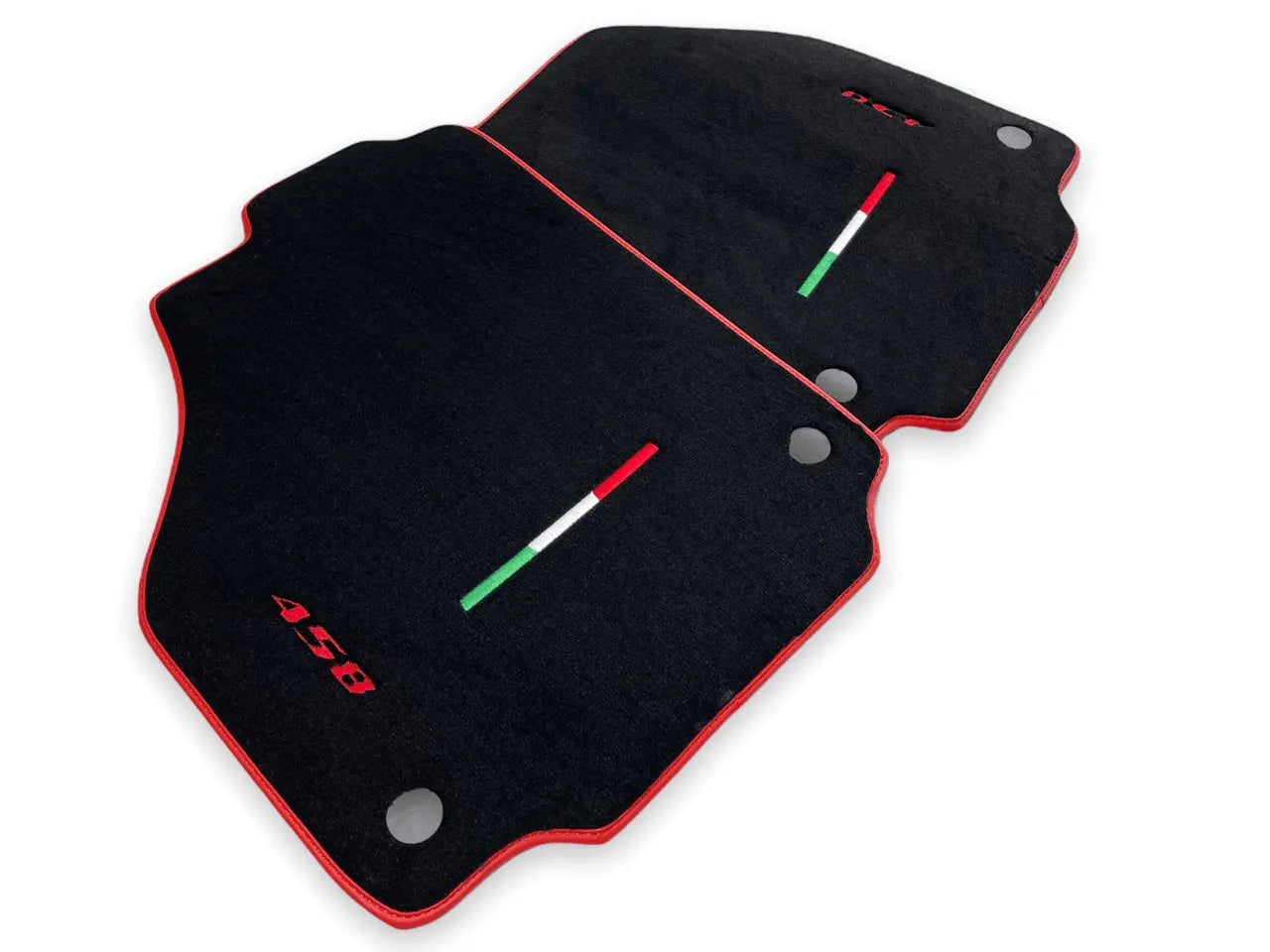 Floor Mats For Ferrari 458 Spider 2012-2015 Italian Edition - AutoWin