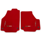 Floor Mats For Ferrari 458 Spider 2012-2015 Red Autowin Brand Italian Edition - AutoWin