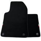 Floor Mats For Ferrari 612 Scaglietti 2005-2011 AutoWin Brand Italian Edition