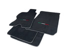 Floor Mats For Ferrari FF 2011-2016 Black IT Edition - AutoWin