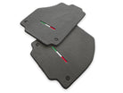 Floor Mats For Ferrari Spider 2012-2015 Gray Autowin Brand Italian Edition - AutoWin