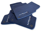 Floor Mats For Lamborghini Urus Dark Blue Tailored Carpets - AutoWin