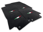 Floor Mats For Maserati GranCabrio 2010-2022 Black IT Edition - AutoWin