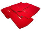 Floor Mats For Maserati GranTurismo Red IT Edition - AutoWin