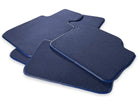 Floor Mats For Rolls Royce Cullinan Rr31 2018-2023 Dark Blue - AutoWin