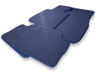 Floor Mats For Rolls Royce Phantom 2003–2016 Dark Blue - AutoWin