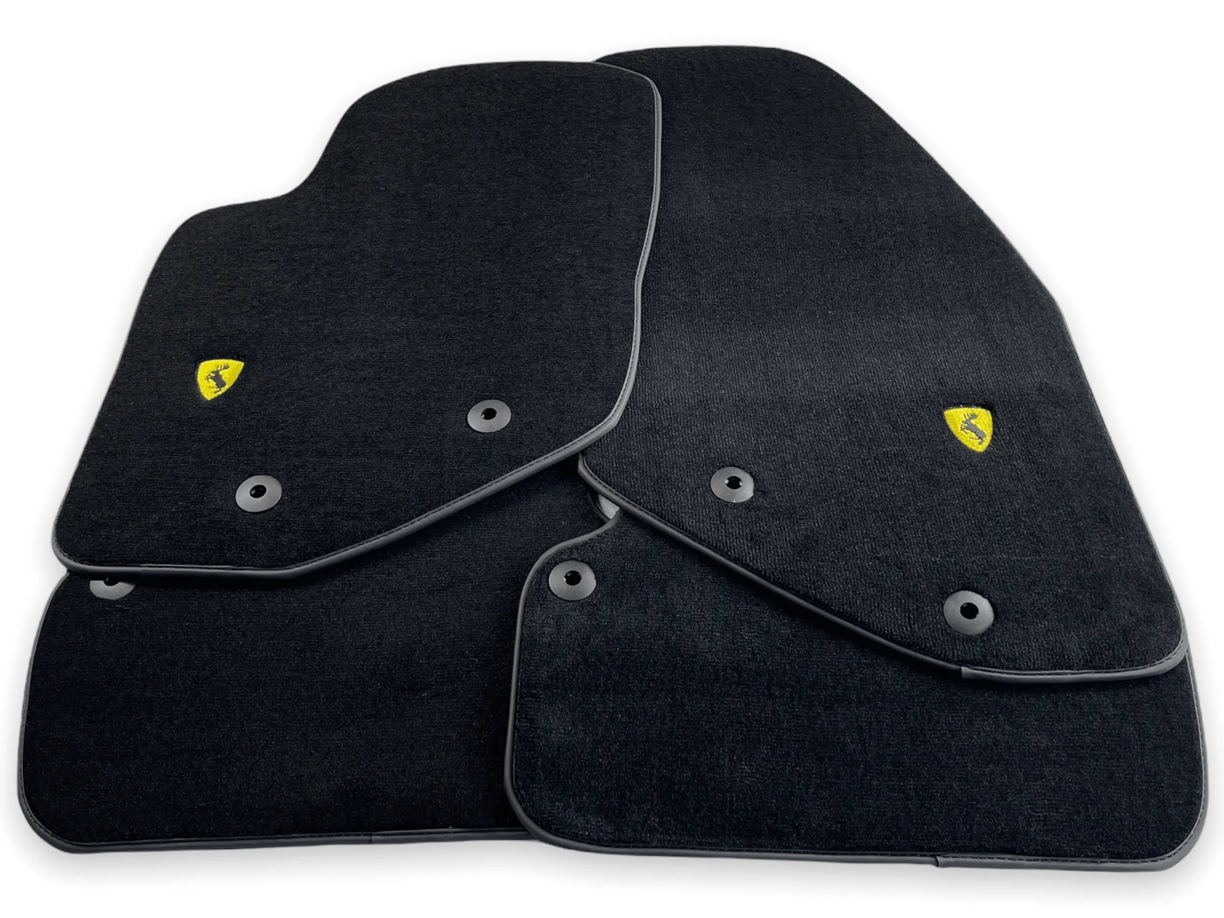 Black Floor Mats for Volvo 164 (1968-1975) - AutoWin