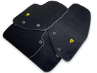 Black Floor Mats for Volvo 164 (1968-1975) - AutoWin