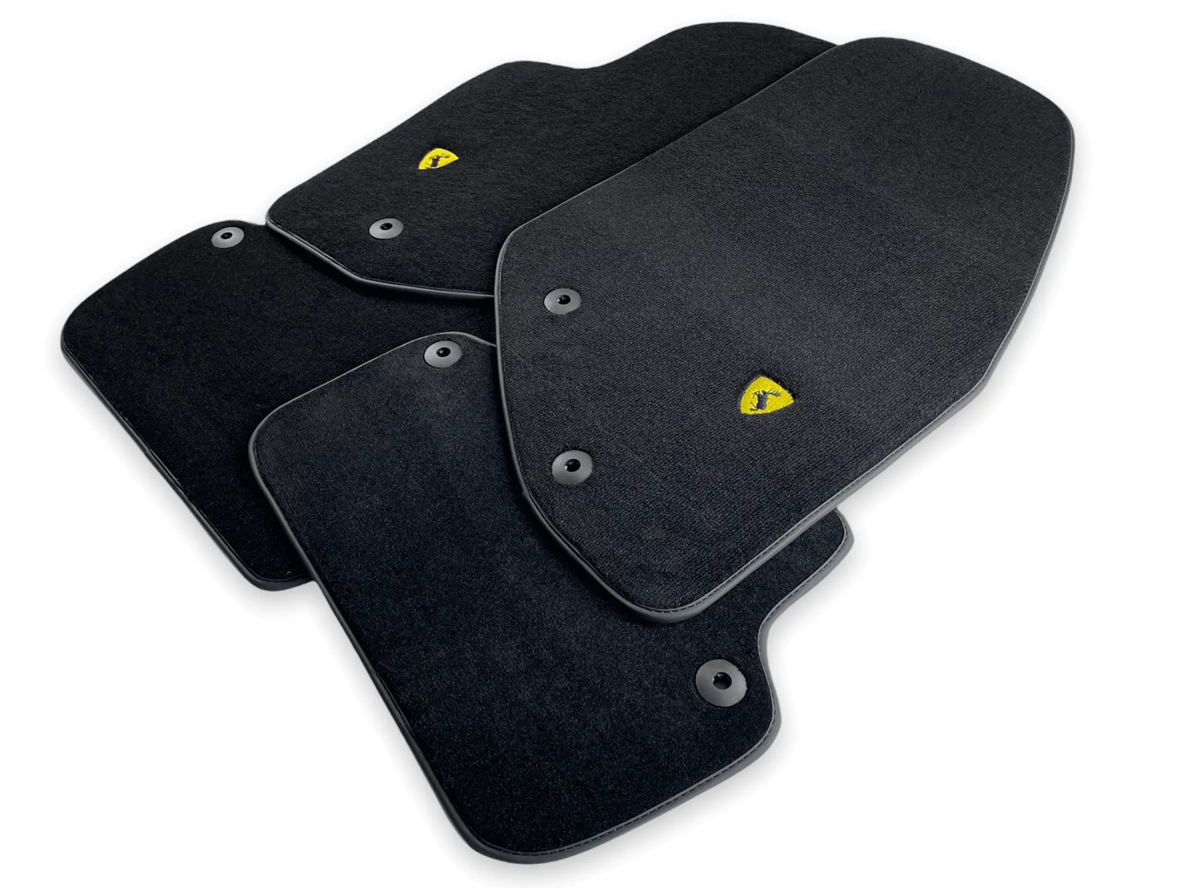 Black Floor Mats for Volvo 164 (1968-1975) - AutoWin