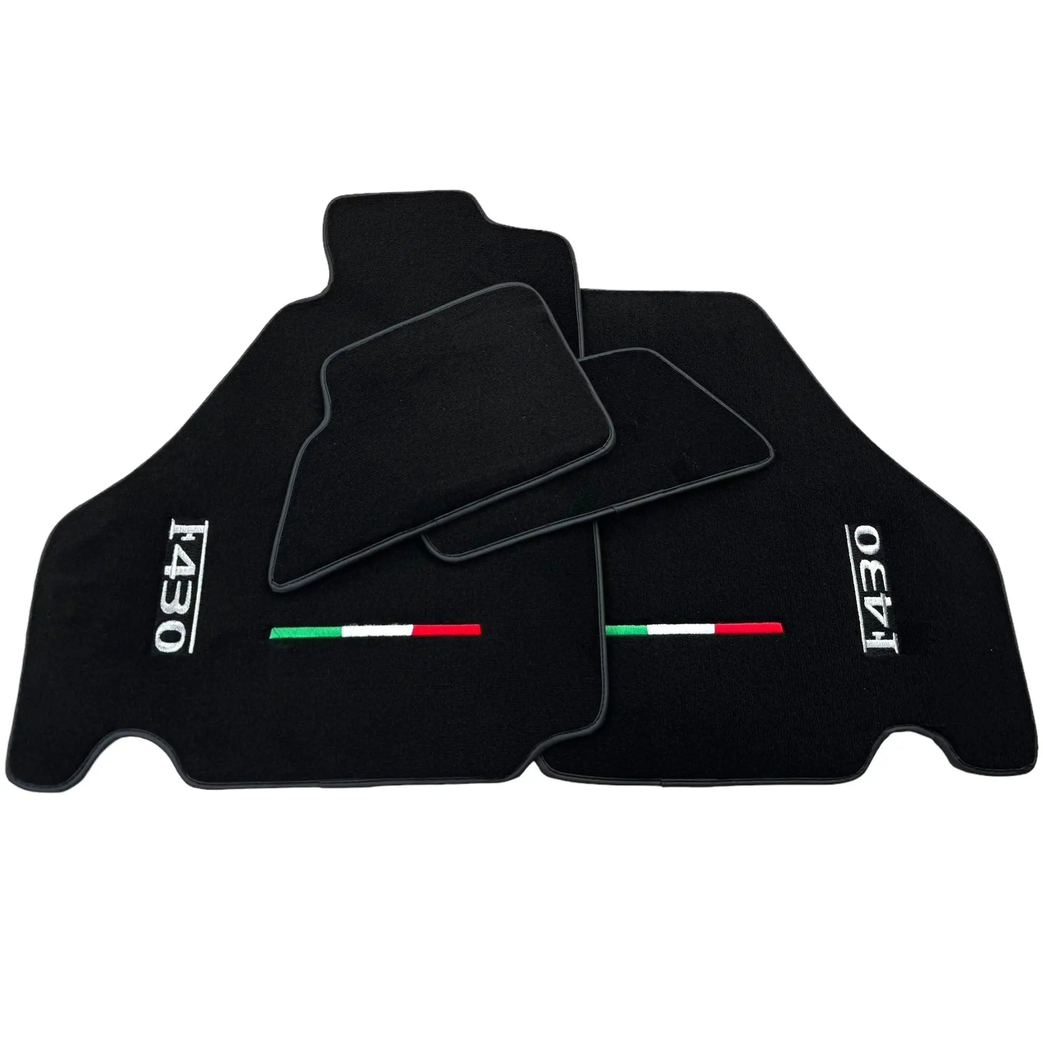 Floor Mats for Ferrari F430 (2004-2009) Italian Edition - AutoWin