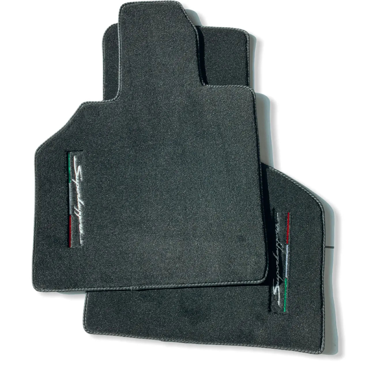 Floor Mats for Lamborghini Gallardo Superleggera with Italian Flag - AutoWin