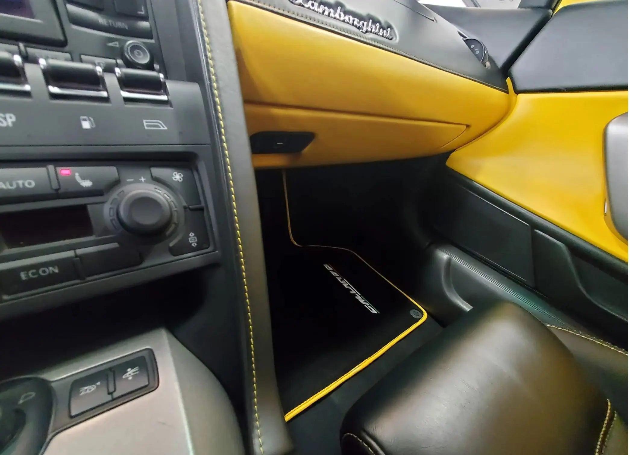 Lamborghini Gallardo Floor Mats