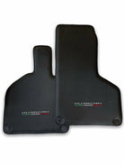 Floor Mats for Lamborghini Huracan Carbon Leather With Huracan Logo - AutoWin