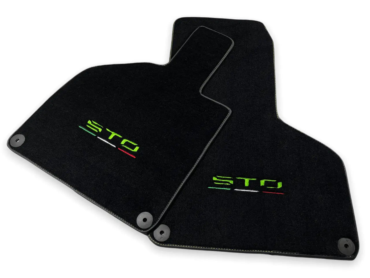 Floor Mats for Lamborghini Huracan With STO Logo - AutoWin