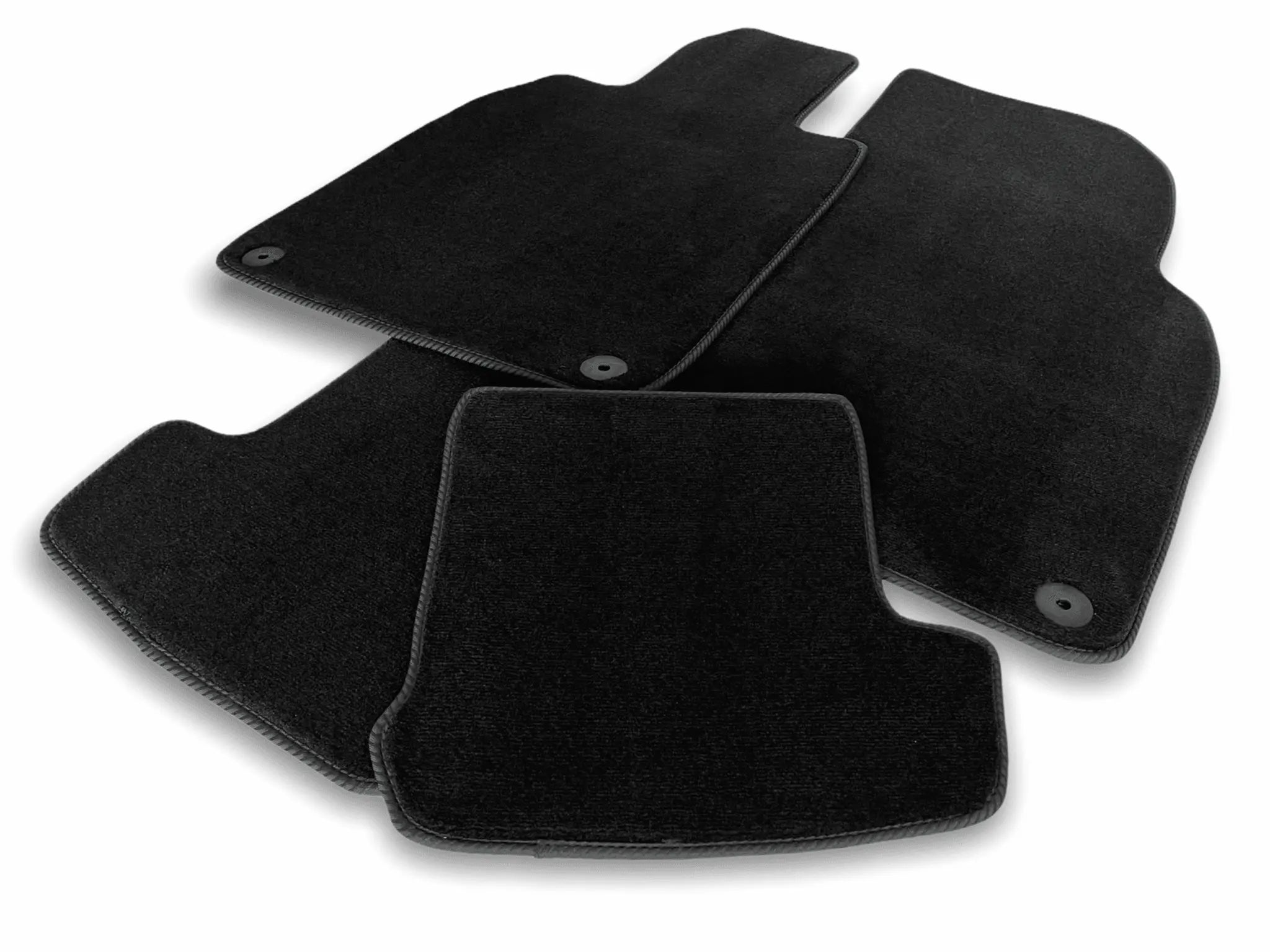 Floor Mats for Porsche 911 - 992 (2019-2024) Exclusive Carpet AutoWin - AutoWin